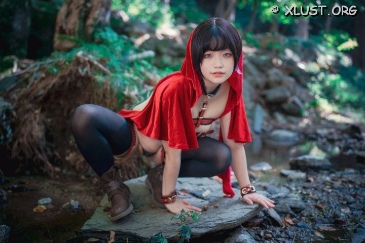 XLUST.ORG DJAWA Photo Mimmi Naughty Red Riding Hood 021