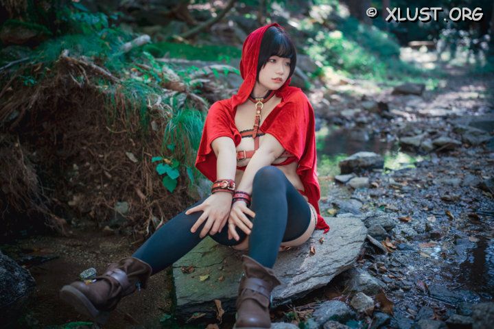 XLUST.ORG DJAWA Photo Mimmi Naughty Red Riding Hood 024