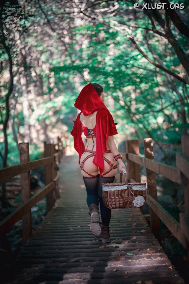 XLUST.ORG DJAWA Photo Mimmi Naughty Red Riding Hood 037