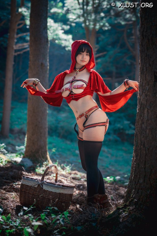 XLUST.ORG DJAWA Photo Mimmi Naughty Red Riding Hood 043