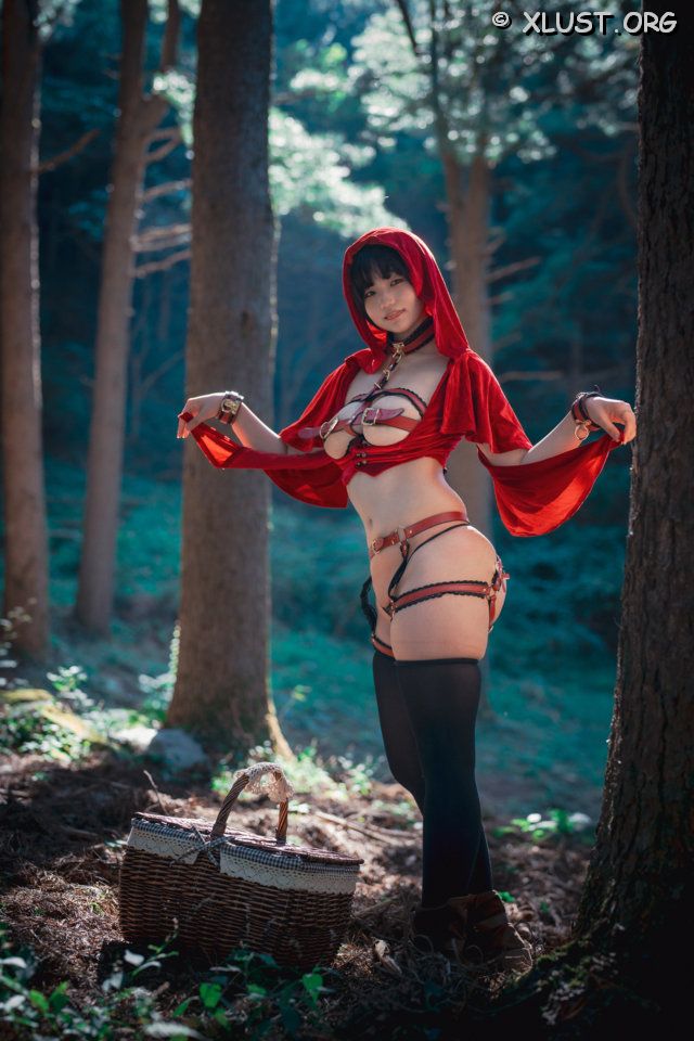 XLUST.ORG DJAWA Photo Mimmi Naughty Red Riding Hood 044