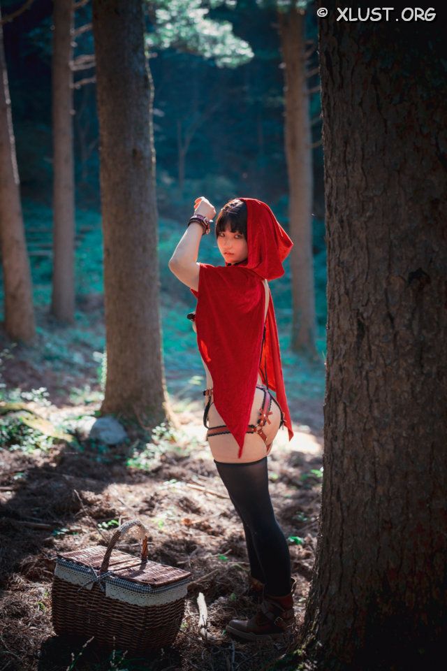 XLUST.ORG DJAWA Photo Mimmi Naughty Red Riding Hood 046