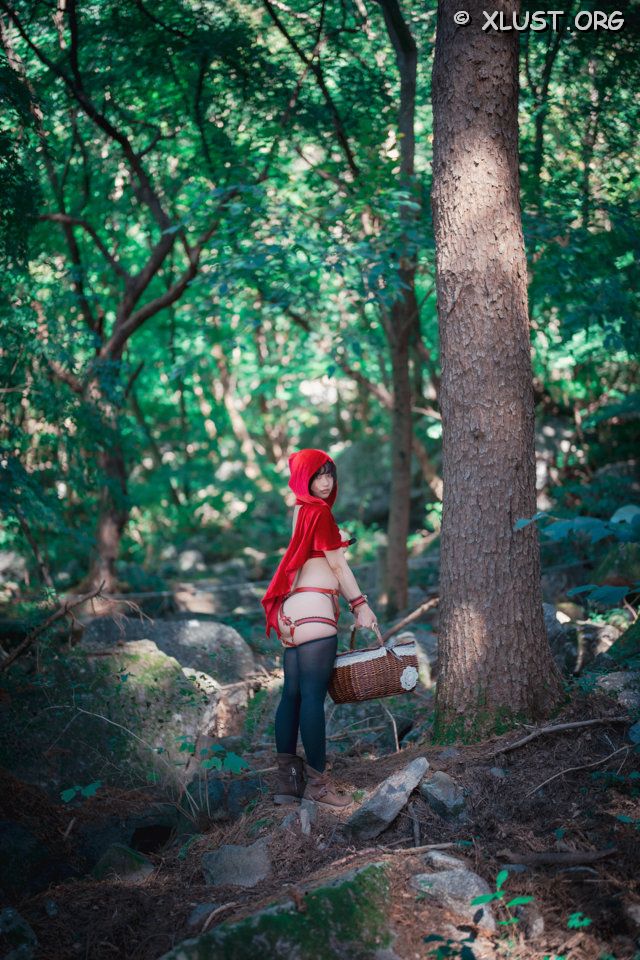 XLUST.ORG DJAWA Photo Mimmi Naughty Red Riding Hood 052
