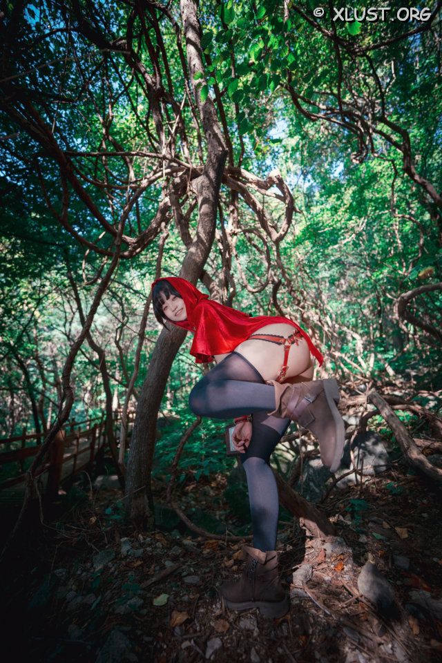 XLUST.ORG DJAWA Photo Mimmi Naughty Red Riding Hood 056