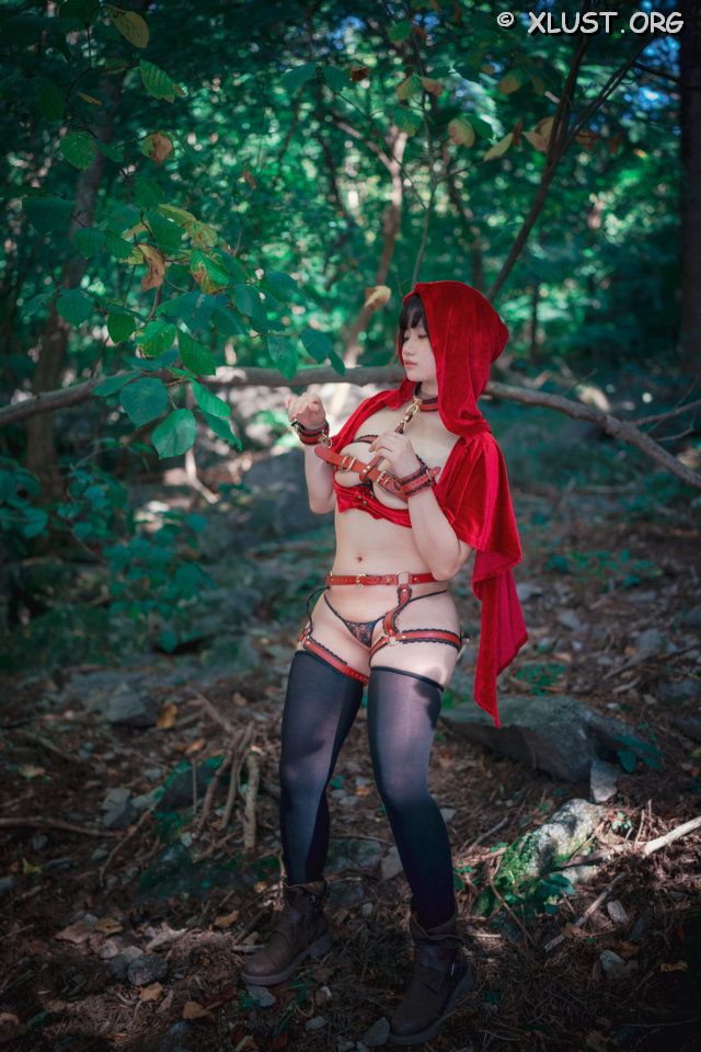 XLUST.ORG DJAWA Photo Mimmi Naughty Red Riding Hood 057