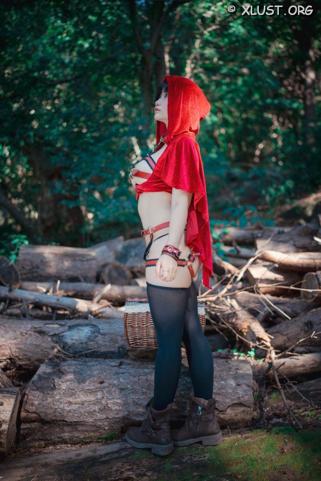 XLUST.ORG DJAWA Photo Mimmi Naughty Red Riding Hood 062