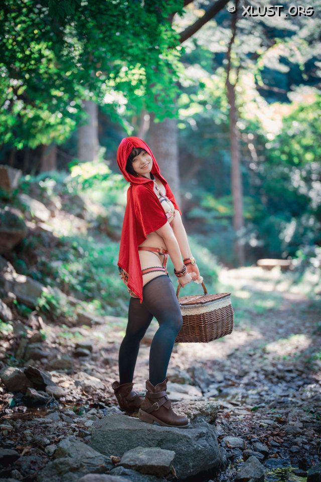 XLUST.ORG DJAWA Photo Mimmi Naughty Red Riding Hood 066
