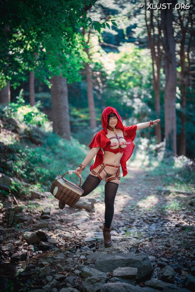 XLUST.ORG DJAWA Photo Mimmi Naughty Red Riding Hood 067