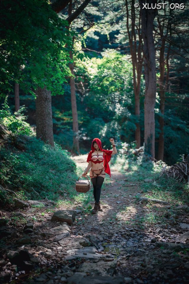 XLUST.ORG DJAWA Photo Mimmi Naughty Red Riding Hood 069