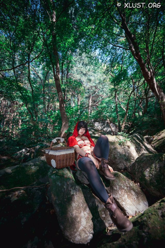 XLUST.ORG DJAWA Photo Mimmi Naughty Red Riding Hood 084