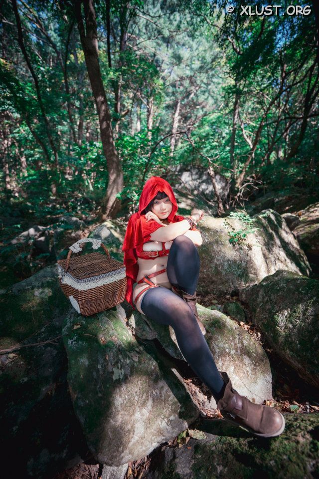 XLUST.ORG DJAWA Photo Mimmi Naughty Red Riding Hood 086