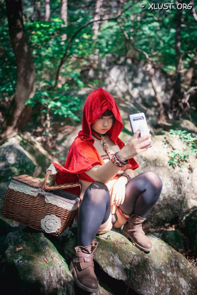 XLUST.ORG DJAWA Photo Mimmi Naughty Red Riding Hood 088
