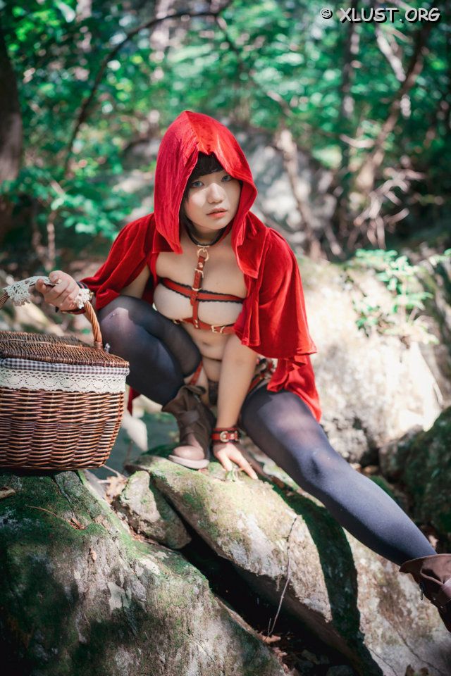 XLUST.ORG DJAWA Photo Mimmi Naughty Red Riding Hood 089