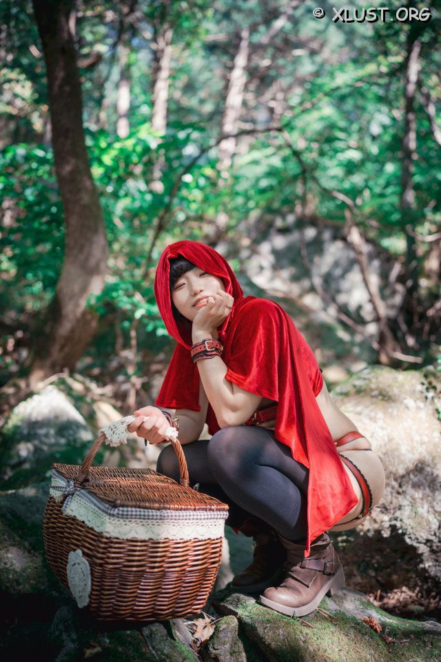 XLUST.ORG DJAWA Photo Mimmi Naughty Red Riding Hood 090