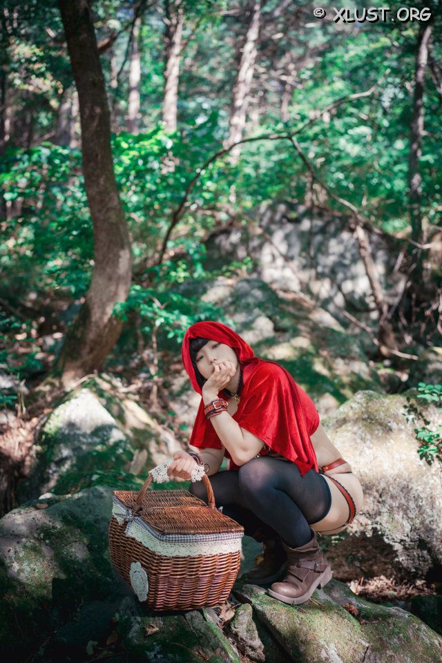 XLUST.ORG DJAWA Photo Mimmi Naughty Red Riding Hood 091