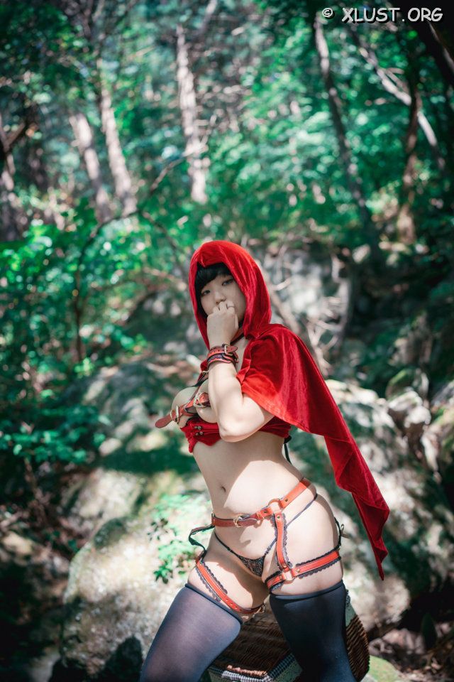 XLUST.ORG DJAWA Photo Mimmi Naughty Red Riding Hood 092