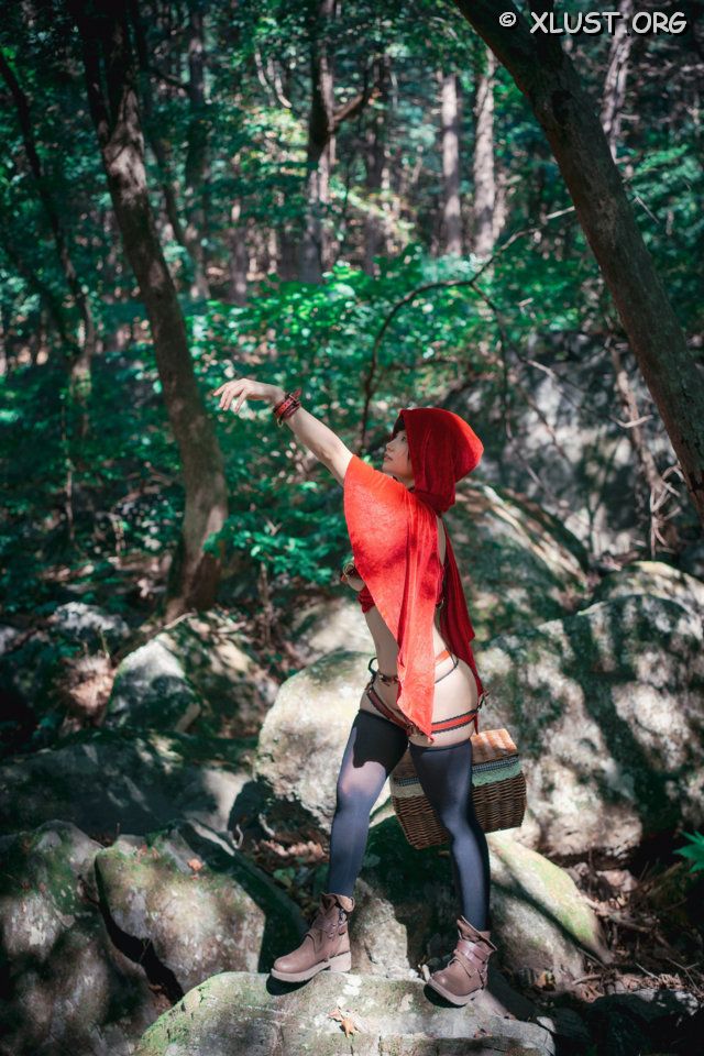 XLUST.ORG DJAWA Photo Mimmi Naughty Red Riding Hood 093