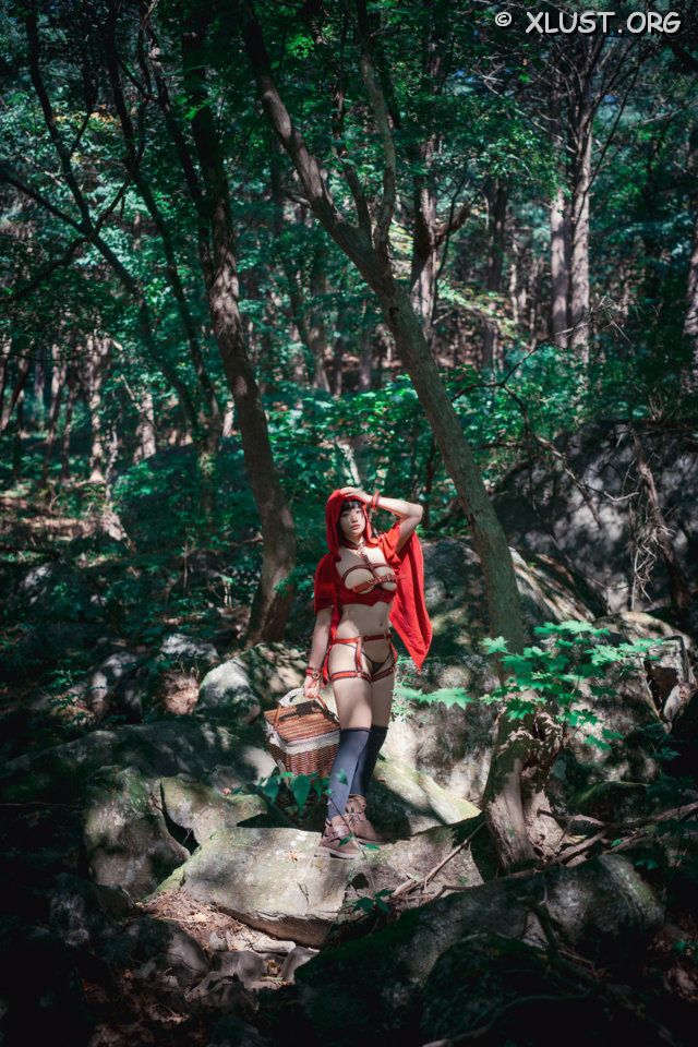 XLUST.ORG DJAWA Photo Mimmi Naughty Red Riding Hood 096