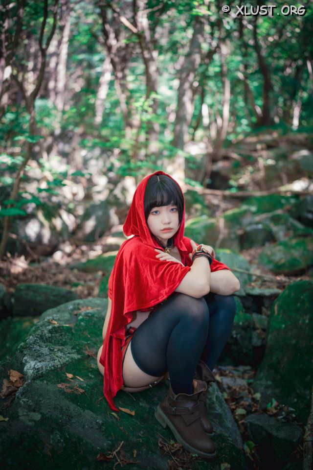 XLUST.ORG DJAWA Photo Mimmi Naughty Red Riding Hood 102