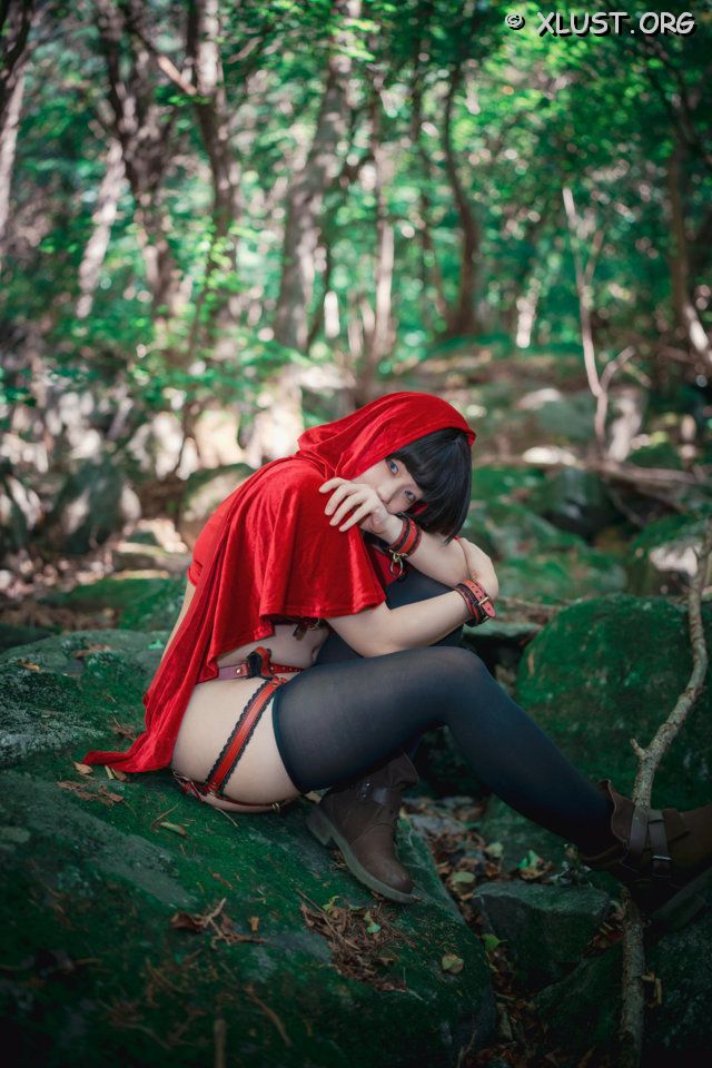 XLUST.ORG DJAWA Photo Mimmi Naughty Red Riding Hood 103