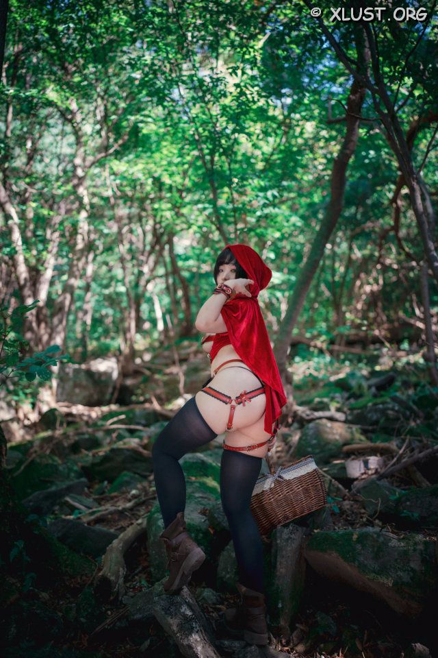 XLUST.ORG DJAWA Photo Mimmi Naughty Red Riding Hood 107