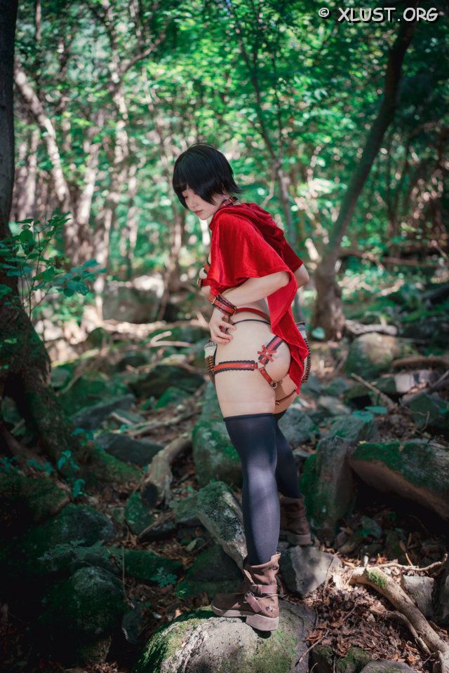 XLUST.ORG DJAWA Photo Mimmi Naughty Red Riding Hood 109
