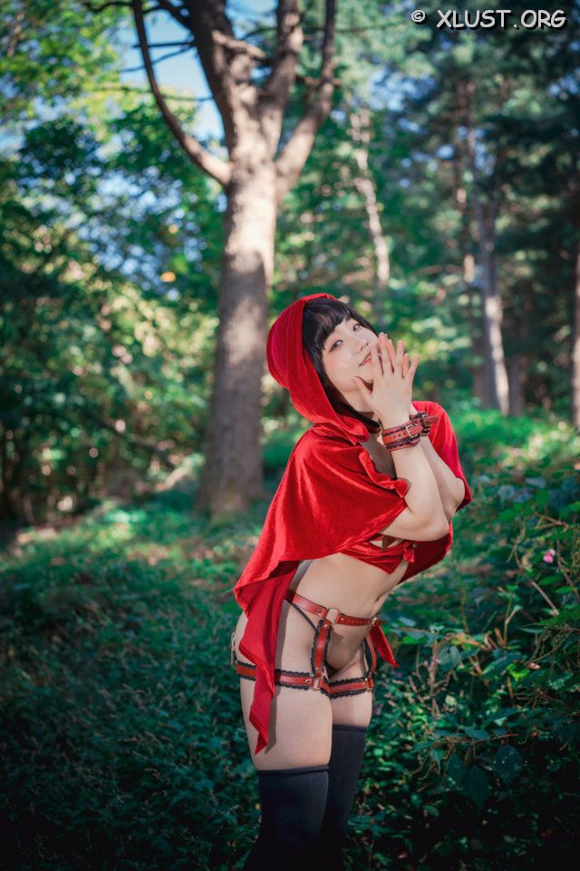 XLUST.ORG DJAWA Photo Mimmi Naughty Red Riding Hood 112