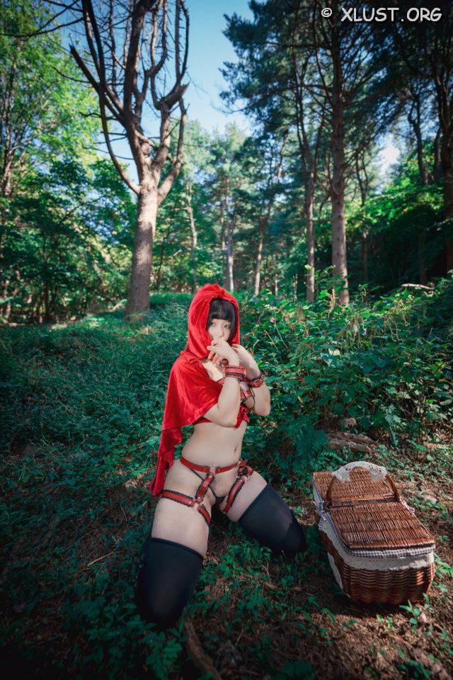 XLUST.ORG DJAWA Photo Mimmi Naughty Red Riding Hood 113