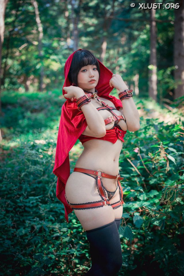 XLUST.ORG DJAWA Photo Mimmi Naughty Red Riding Hood 116