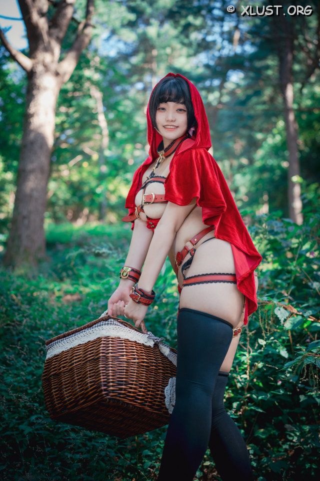 XLUST.ORG DJAWA Photo Mimmi Naughty Red Riding Hood 119